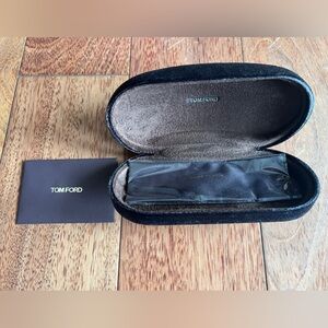 Tom Ford Black Sunglasses Sleek